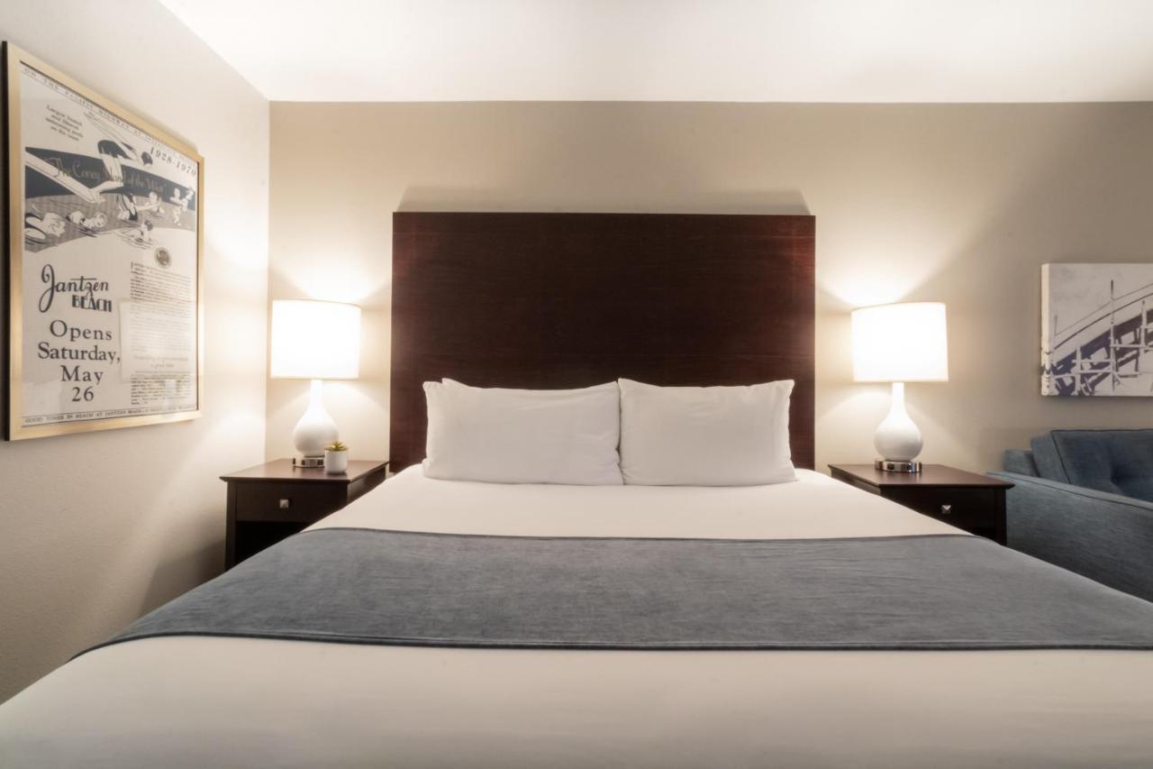 Oxford Suites Portland - Jantzen Beach Zewnętrze zdjęcie
