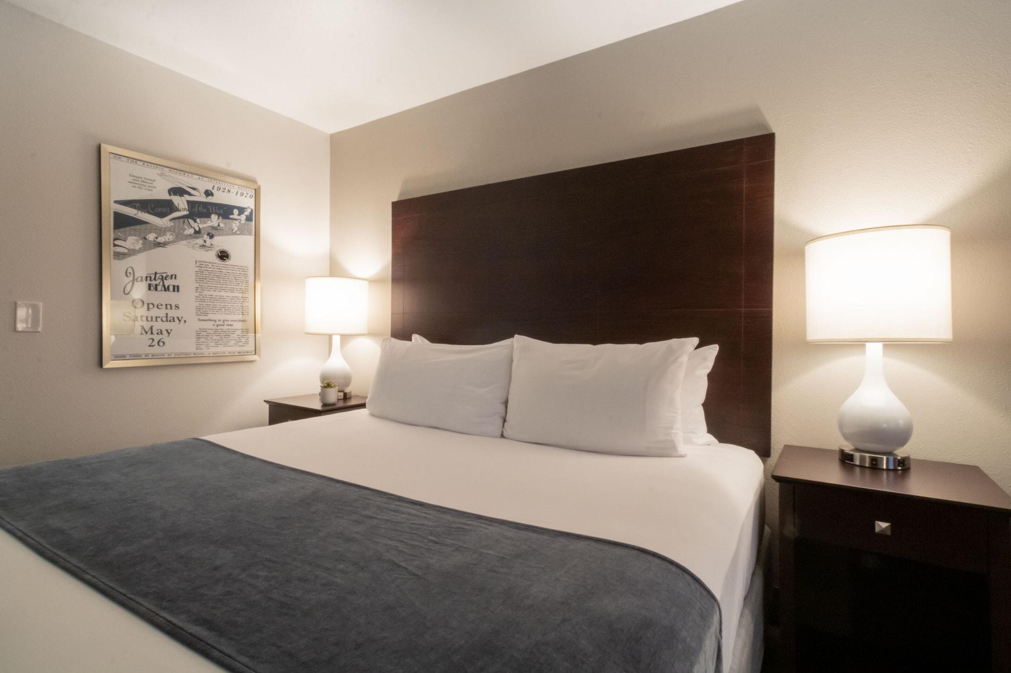 Oxford Suites Portland - Jantzen Beach Zewnętrze zdjęcie