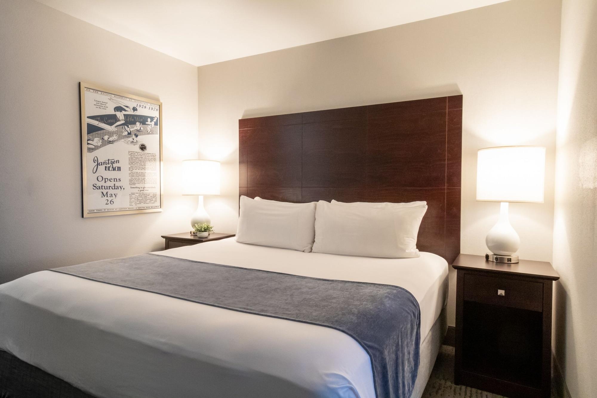 Oxford Suites Portland - Jantzen Beach Zewnętrze zdjęcie