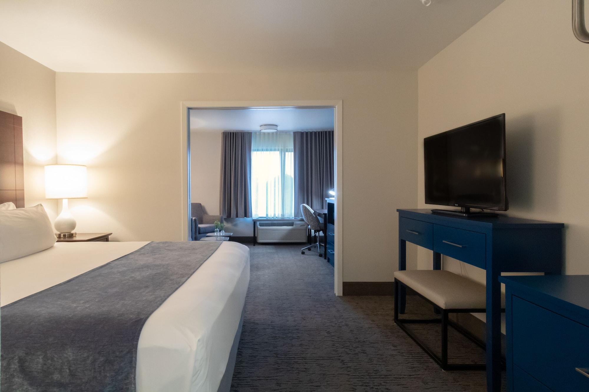 Oxford Suites Portland - Jantzen Beach Zewnętrze zdjęcie