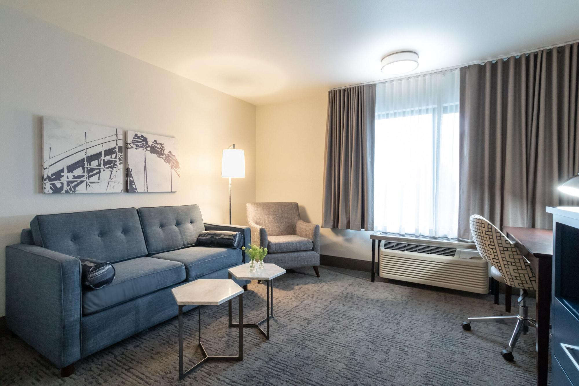 Oxford Suites Portland - Jantzen Beach Zewnętrze zdjęcie