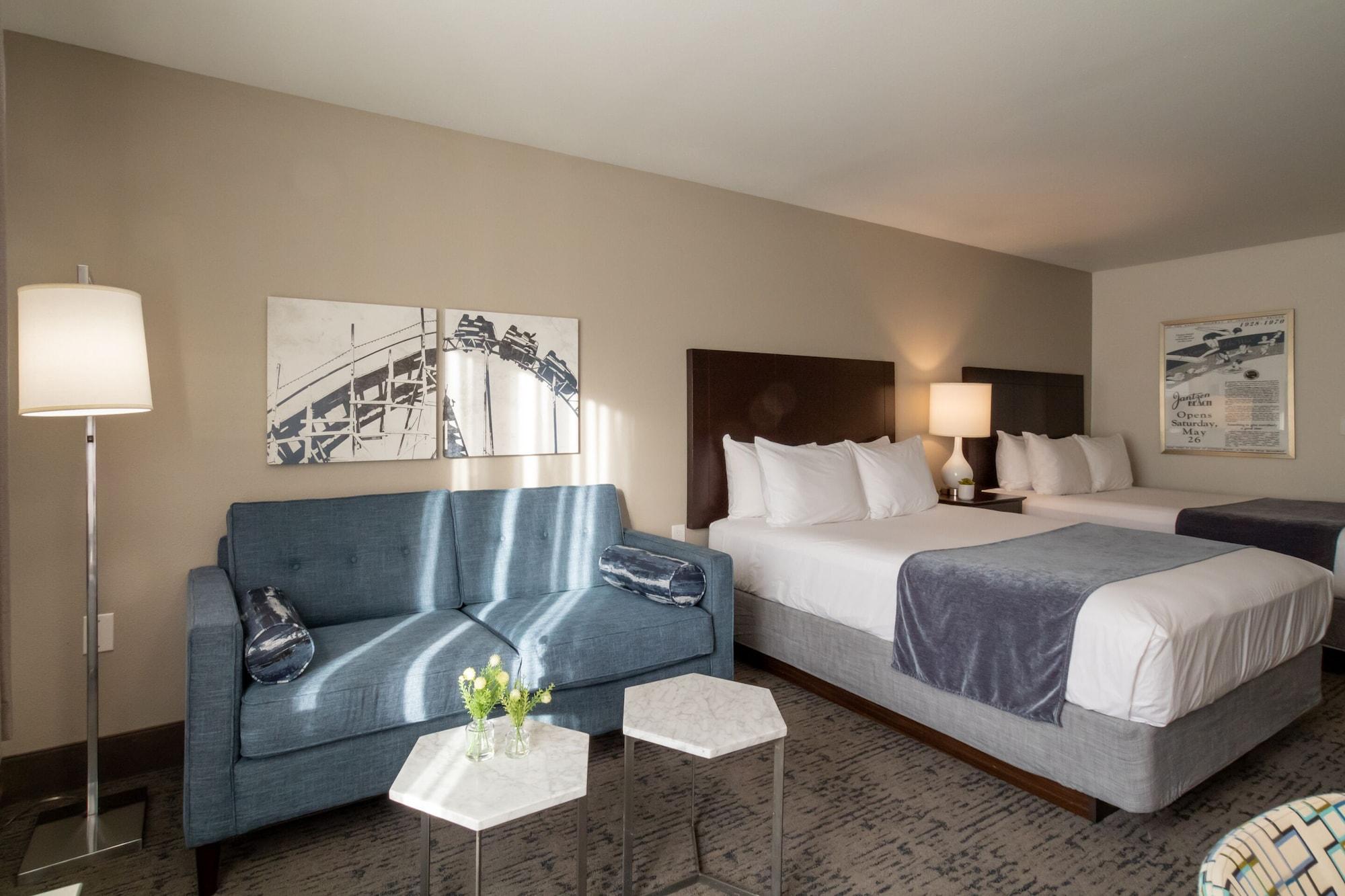 Oxford Suites Portland - Jantzen Beach Zewnętrze zdjęcie