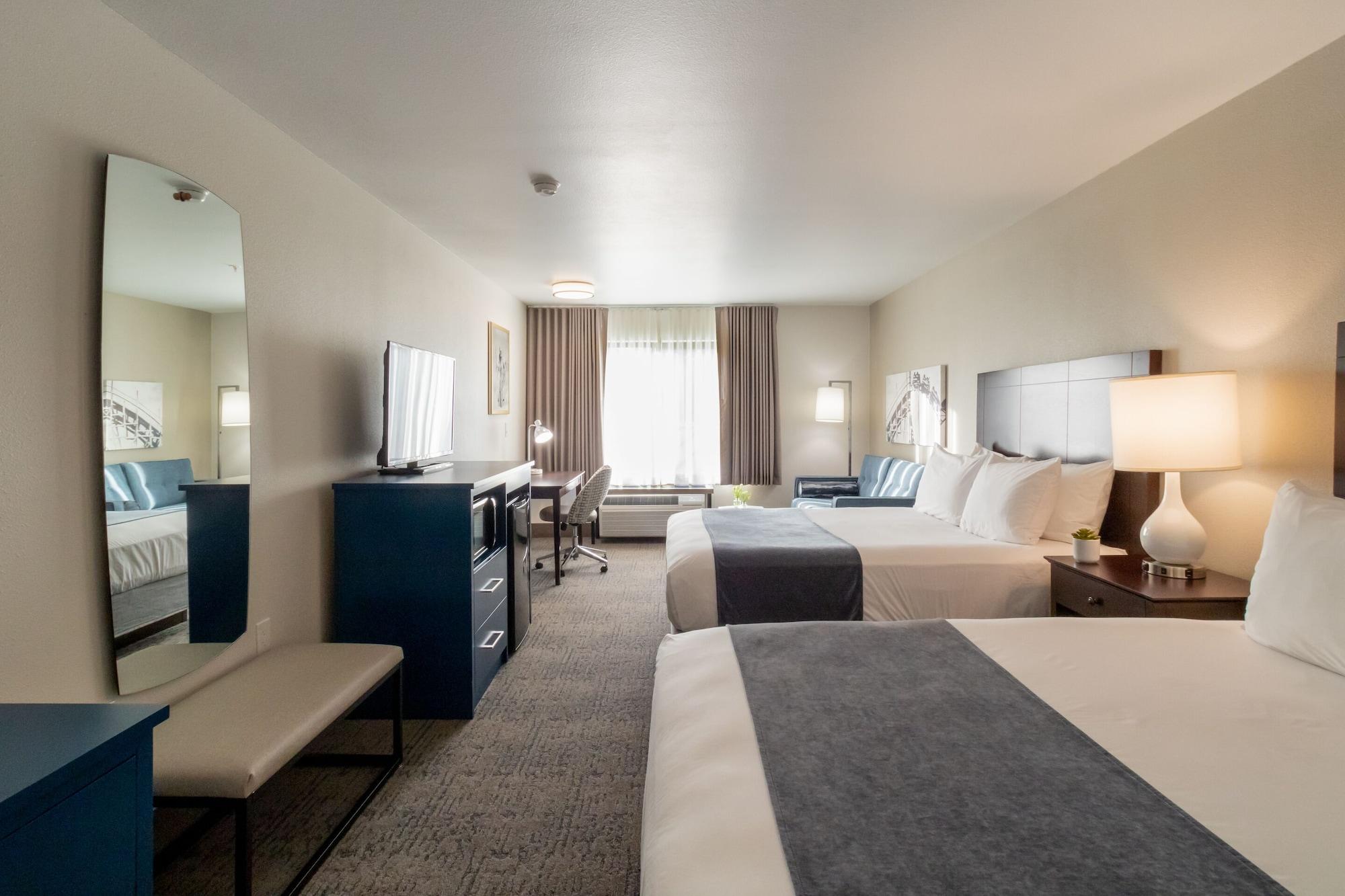 Oxford Suites Portland - Jantzen Beach Zewnętrze zdjęcie